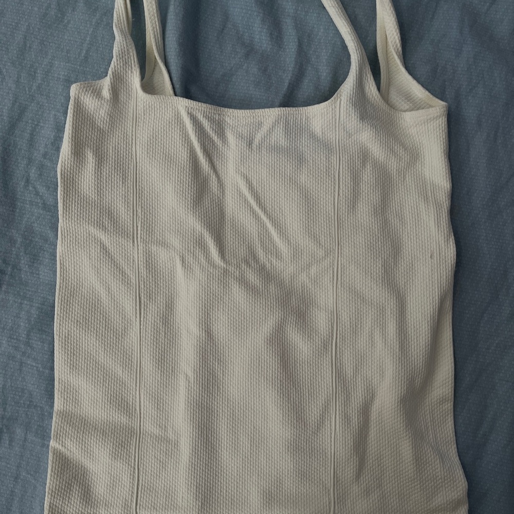 Elegant Cream Camisole Top